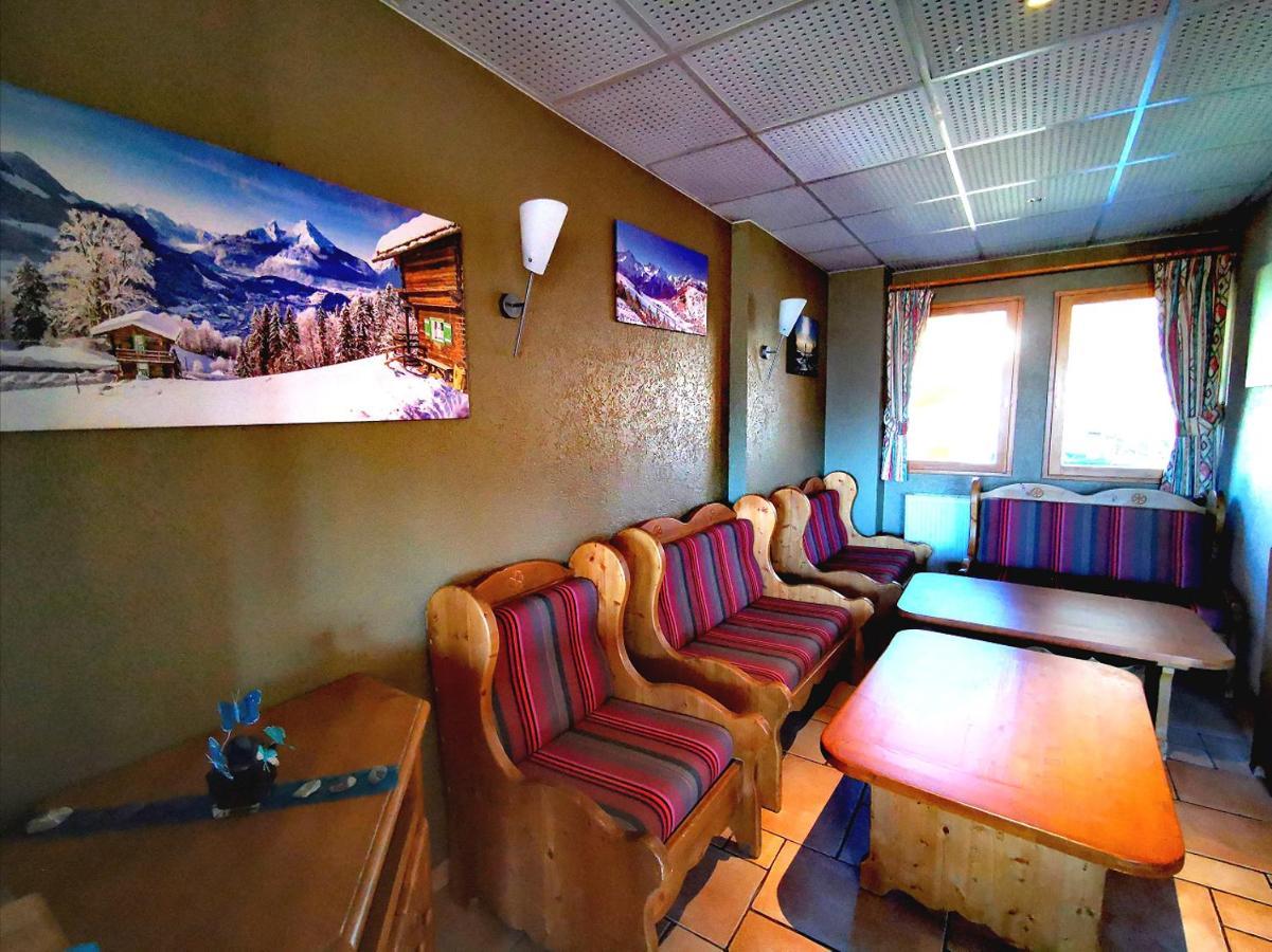 Hotel Les Bruyeres Alpe d'Huez Buitenkant foto