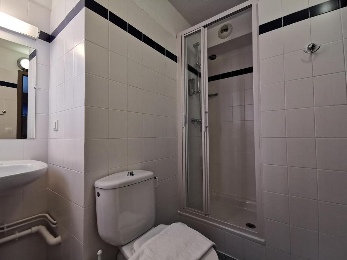 Hotel Les Bruyeres Alpe d'Huez Kamer foto
