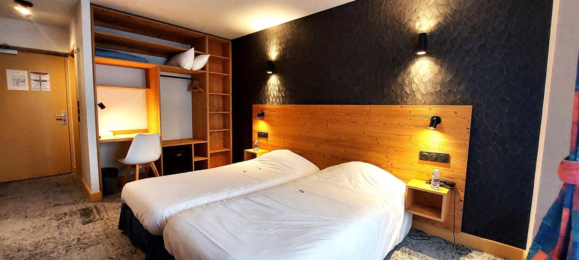 Hotel Les Bruyeres Alpe d'Huez Buitenkant foto