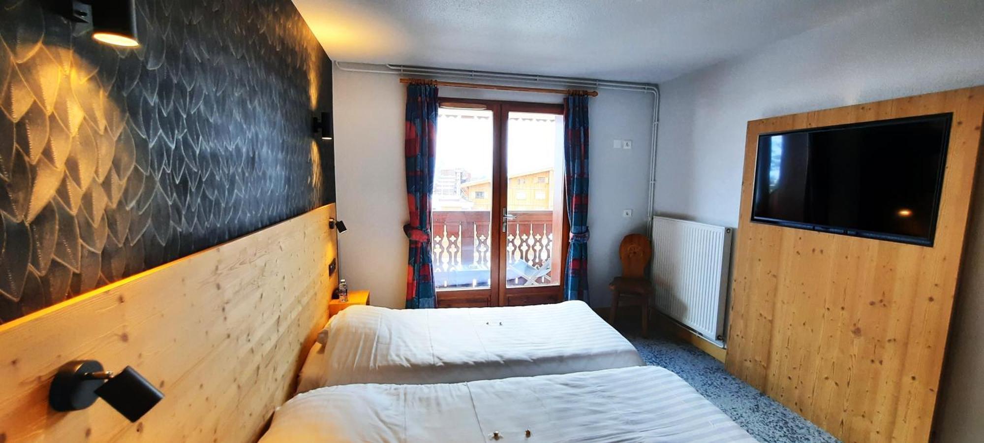 Hotel Les Bruyeres Alpe d'Huez Buitenkant foto