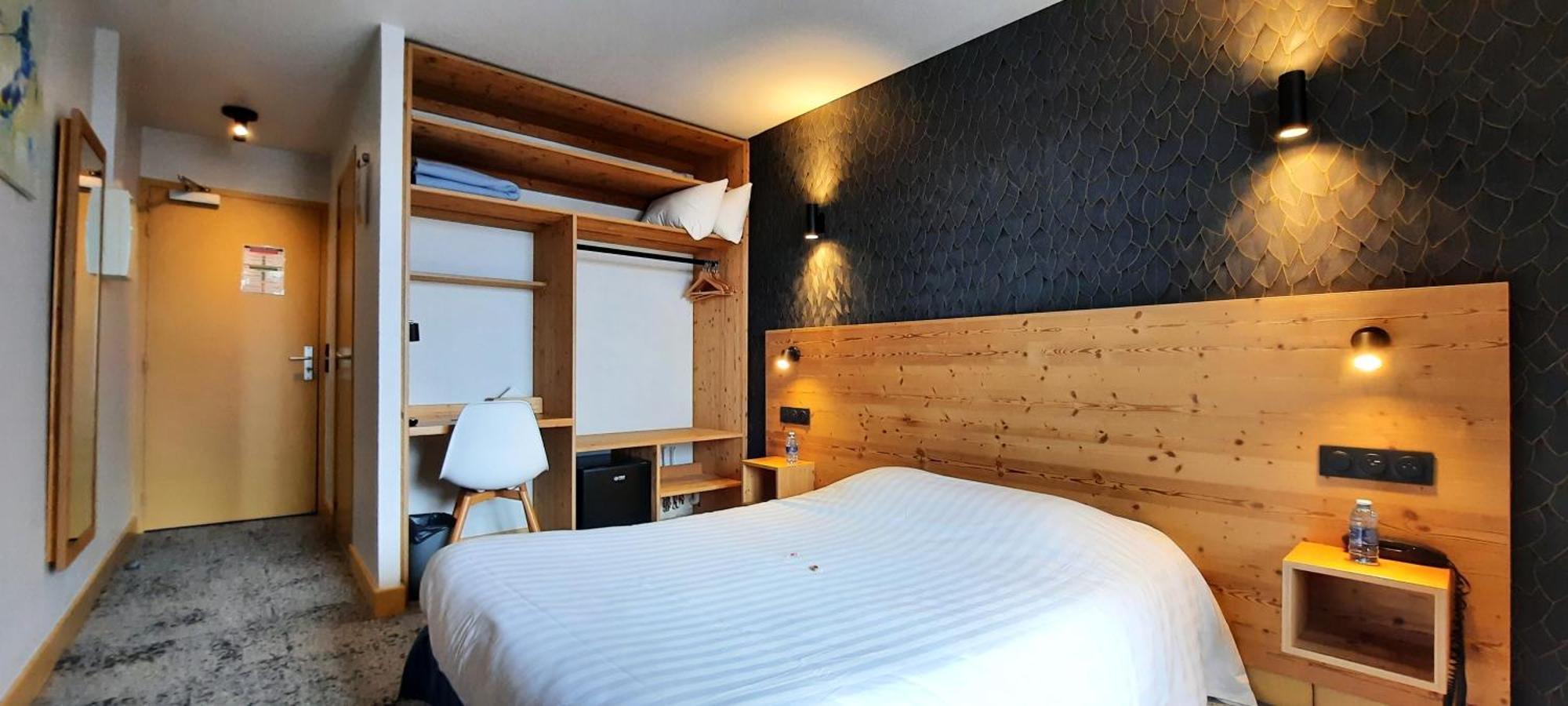 Hotel Les Bruyeres Alpe d'Huez Buitenkant foto