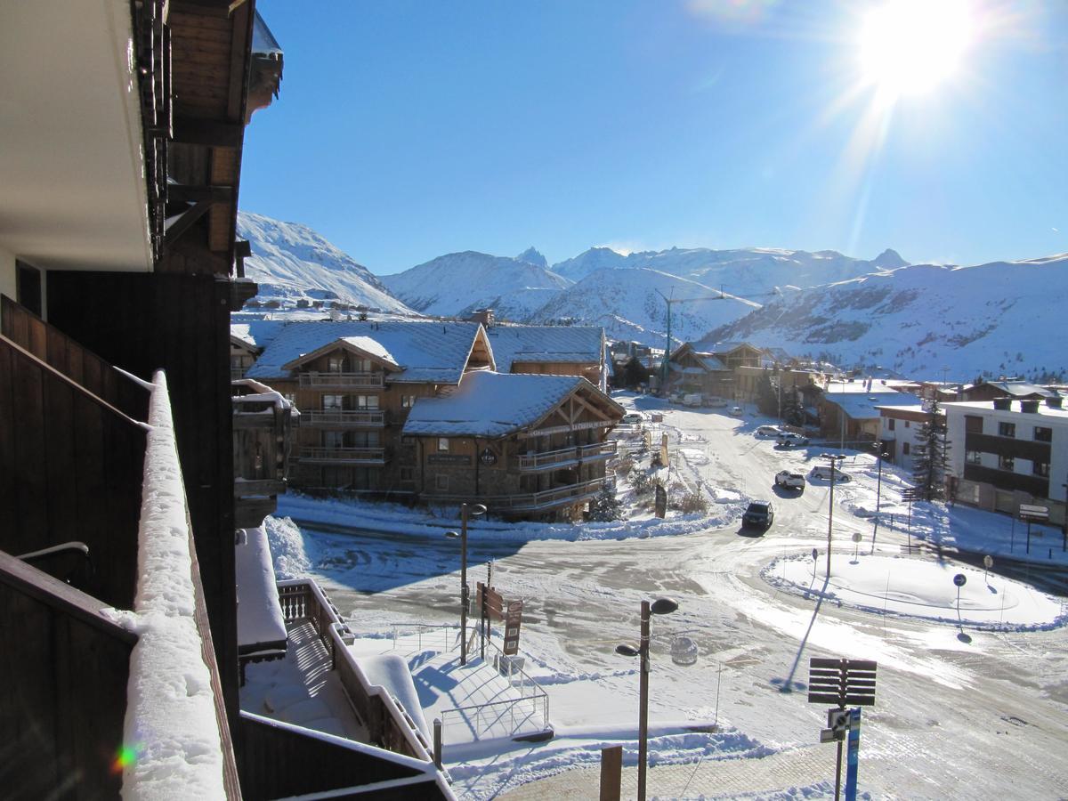 Hotel Les Bruyeres Alpe d'Huez Buitenkant foto