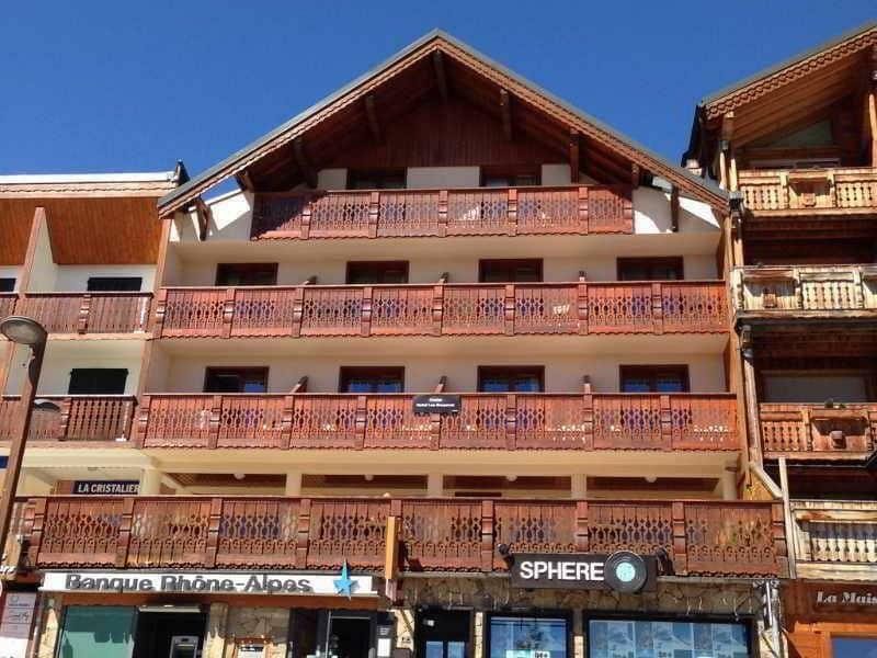 Hotel Les Bruyeres Alpe d'Huez Buitenkant foto